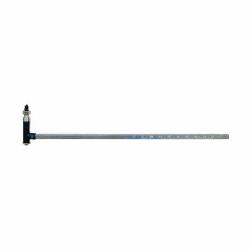 Allpax AX1411 Medium Scale Bar, For Use With Allen M3 Rotary Style Gasket Cutter, 22 to 42 in, Steel