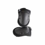 Alta 50413 AltaLOK Superflex Knee Pad, Rubber Cap, Cordura Nylon Pad, Hook and Loop Closure, Elastic Strap, 2 Straps, Black/Coyote