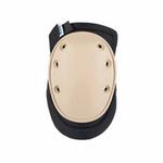 Alta 50420 NOMAR AltaGrip Flexible Knee Pad, Rubber Cap, Cordura Nylon Pad, Hook and Loop Closure, Elastic Strap, 2 Straps, Beige