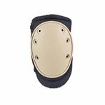 Alta 50423 NOMAR AltaLOK Flexible Knee Pad, Rubber Cap, Cordura Nylon Pad, Hook and Loop Closure, Elastic Strap, 2 Straps, Beige