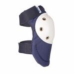 Alta 50900 Proline, Plastic Cap, Neoprene Foam/High Density Rubber Pad, Hook and Loop Closure, 2 Straps, White/Navy