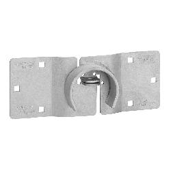 American Lock A802 High Security Hidden Shackle Padlock Hasp, 11-7/16 in L, Steel