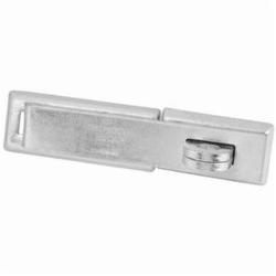 American Lock A825 Heavy Duty Straight Bar Hasp, 7-1/4 in L x 1-3/4 in W, Hardened Steel
