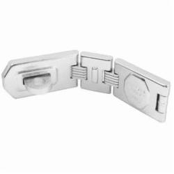 American Lock A885 Double Heavy Duty Hinge Hasp, 7-3/4 in L x 1-3/4 in W, Hardened Steel
