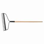 Ames Eagle 1881600 Bow Rake, 14, Hardwood Handle