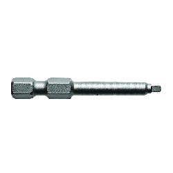 Apex 1950-3X Turned Body Power Drive Bit, #3 Square Recess Point, 1-15/16 in OAL