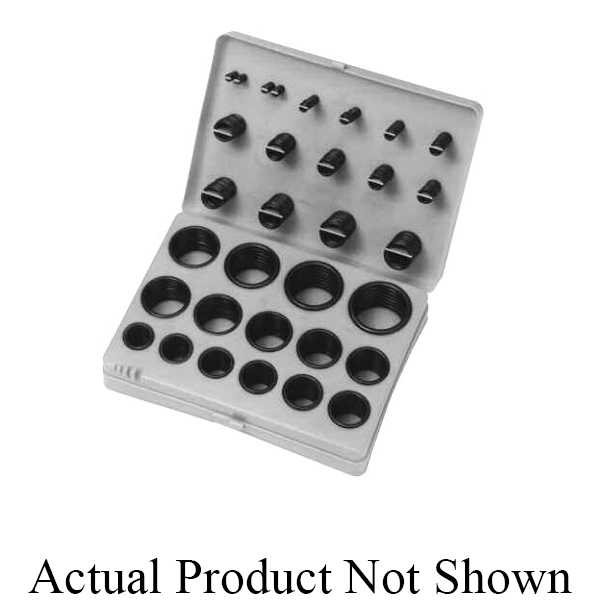 APG H70K Type B O-Ring Kit, 382 Pieces, Buna-N, Import