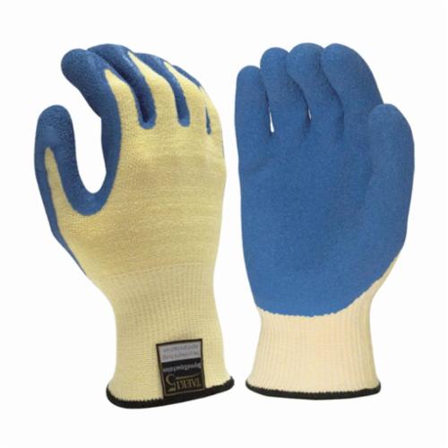 Armor Guys 01-002-2X Ultimate Unisex Cut Resistant Gloves, 2XL, Crinkle Latex Coating, Taeki 5, Continuous Knit Wrist Cuff, Resists: Abrasion, Cut, Heat, Puncture, Tear and UV, ANSI Cut-Resistance Level: A3, Right Hand