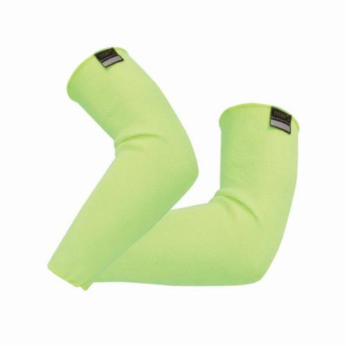 Armor Guys 01-019 Ultimate Cut-Resistant Sleeves, Universal, 18 in L, Taeki5 Fiber Liner, Hi-Viz Yellow