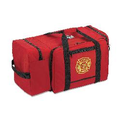 Arsenal 13305 5005P Large Fire and Rescue Gear Bag, Red, 1000D Polyester, 7280 cu-in Storage, 15 in H x 15 in W x 30 in D