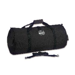 Arsenal 13320 5020P Small Standard Gear Duffel Bag, Black, 600D Polyester/PVC Backing, 3312 cu-in Storage, 12 in H x 12 in W x 23 in D