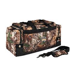 Arsenal 13416 5116 General Duty Medium Gear Bag, Realtree Xtra, 600D Polyester, 12 in H x 9-1/2 in W x 23-1/2 in D