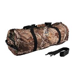 Arsenal 13421 5020P Medium Standard Gear Duffel Bag, Realtree Xtra, 600D Polyester, 4817 cu-in Storage, 13 in H x 13 in W x 28-1/2 in D