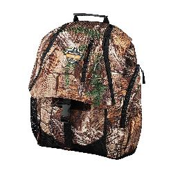 Arsenal 13443 5143 General Duty Gear Backpack, Realtree Xtra, 600D Polyester, 19 in H x 8 in W