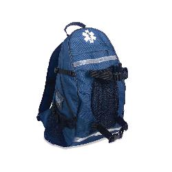 Arsenal 13487 5243 Abrasion-Resistant Puncture-Resistant Backpack Trauma Bag, 600D Polyester/PVC Backing, Blue