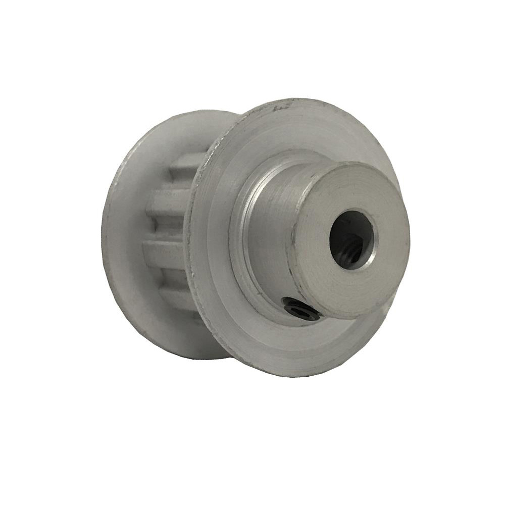 B&B Manufacturing Powerhouse 11XL037-6FA2 Type 6F XL Timing Pulley, 3/16 in Finished Bore, 0.68 in OD, 11 Grooves, 0.7 in Dia Pitch, 0.563 in W Face