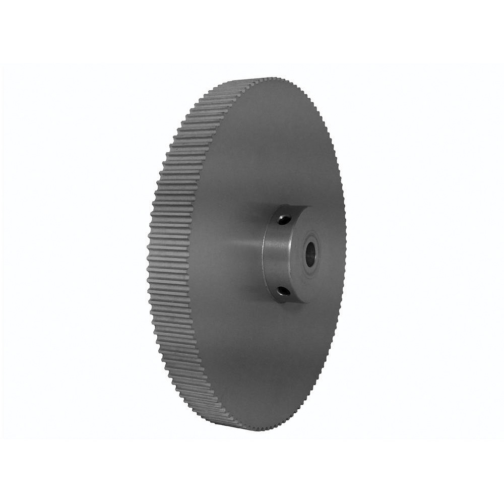 B&B Manufacturing Powerhouse 120-3P09-6A4 Type 6 Timing Pulley, 5/16 in Finished Bore, 4.481 in OD, 120 Grooves, 4.511 in Dia Pitch, 1/2 in W Face