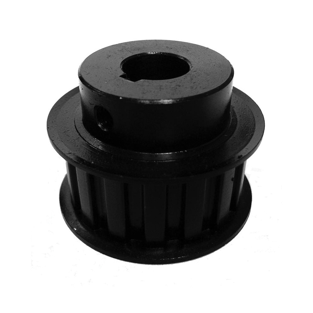 B&B Manufacturing Powerhouse 12LF075X1/2 Type 6F L Timing Pulley, 1/2 in Finished Bore, 1.402 in OD, 12 Grooves, 1.432 in Dia Pitch, 1 in W Face