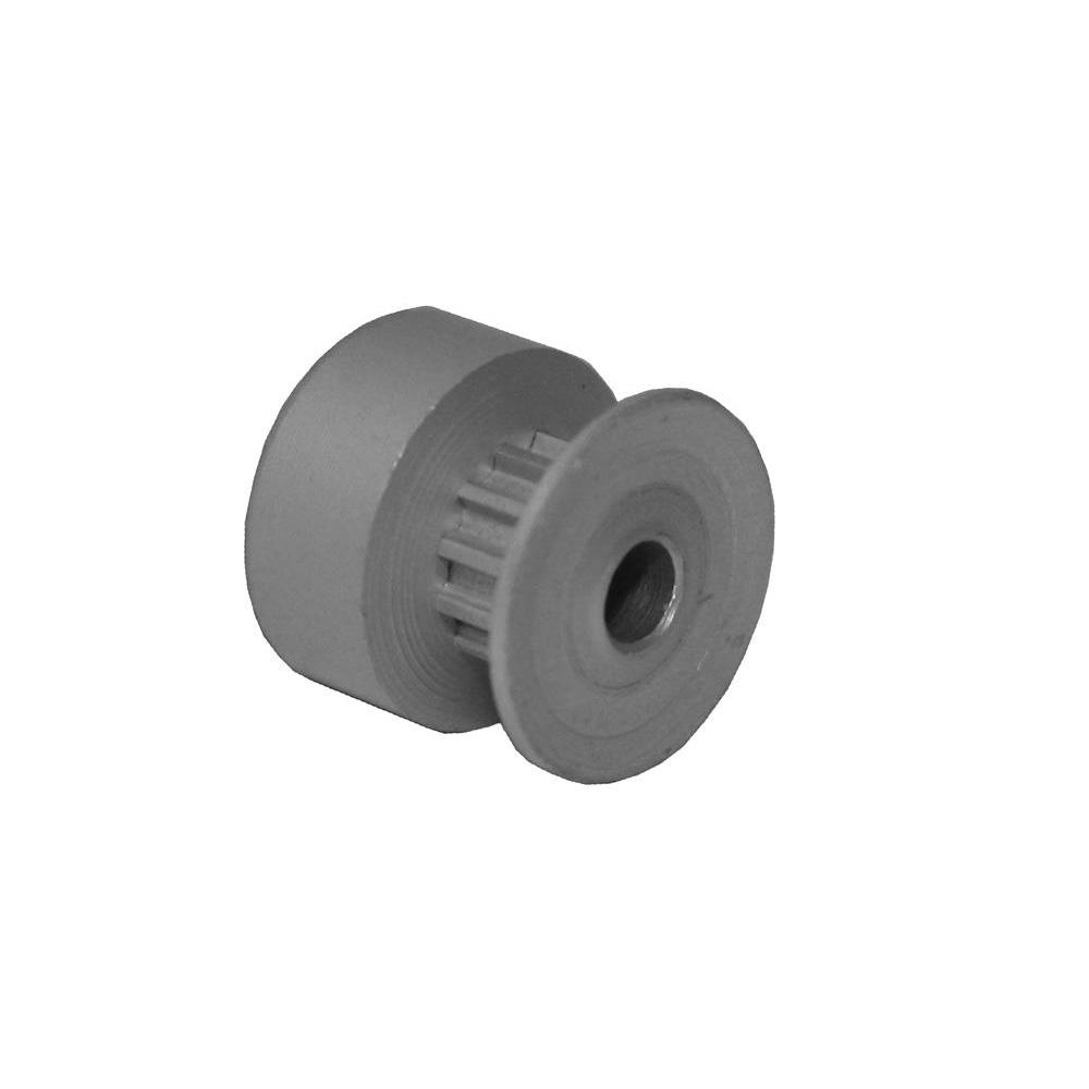 B&B Manufacturing Powerhouse 12MP012-6CA1 Type 6C Timing Pulley, 1/8 in Finished Bore, 0.286 in OD, 12 Grooves, 0.306 in Dia Pitch, 0.201 in W Face