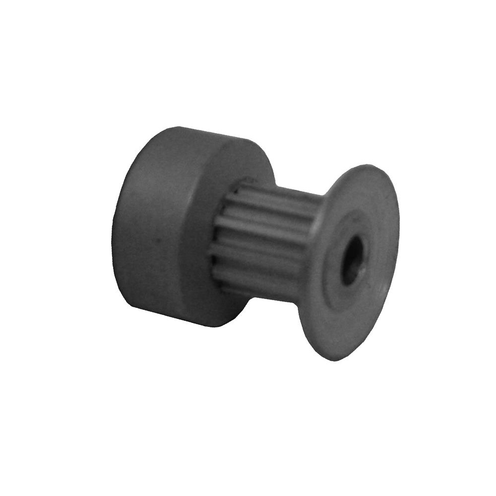 B&B Manufacturing Powerhouse 12MP025-6CA1 Type 6C Timing Pulley, 1/8 in Finished Bore, 0.286 in OD, 12 Grooves, 0.306 in Dia Pitch, 0.33 in W Face