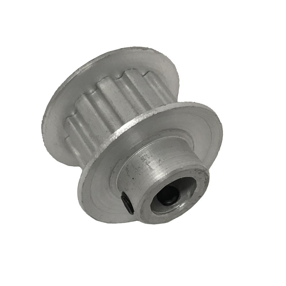 B&B Manufacturing Powerhouse 12XL037-6FA4 Type 6F XL Timing Pulley, 5/16 in Finished Bore, 0.744 in OD, 12 Grooves, 0.764 in Dia Pitch, 0.563 in W Face