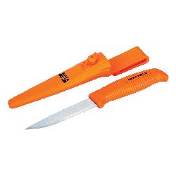 Bahco 1446 Multi-Purpose Carpenter's Knife With Holster, Stainless Steel Blade, 220 mm OAL
