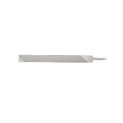 Bahco 1-104-10-3-0 Lathe File, 10 in L, Single/Smooth Cut