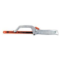 Bahco 208 Mini Hacksaw, 10 in L, Bi-Metal Blade