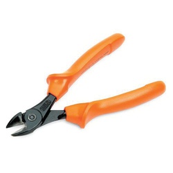 Bahco 2101S-140 Diagonal Cutting Plier, 1/16 in Piano Wire, 5/8 in L Hardened Steel Jaw, 5-1/2 in OAL