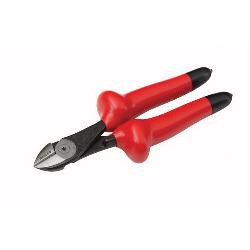Bahco 2203V-5 Heavy Duty Diagonal Cutting Plier, 1/16 in Piano Wire, 9/16 in L Straight, 5-1/4 in OAL