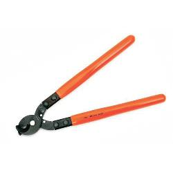 Bahco 2520 S Cable Cutter With Insulated Grip, 1-3/16 in Aluminum/Copper Cable/Wire, 23-5/8 in OAL, Alloy Steel Jaw