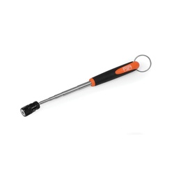 Bahco Tools at Height 2535L-TH Magnetic Pickup Tool With Light, 30 in L Extended, 8 lb Pull, Comfort Grip Handle