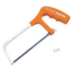 Bahco 268 Mini Hacksaw, 6 in L Bi-Metal Blade
