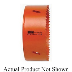 Bahco 3830-121-VIP Sandflex 3830-VIP Hole Saw, 4-3/4 in Dia, 1-1/2 in D Cutting, Bi-Metal Cutting Edge