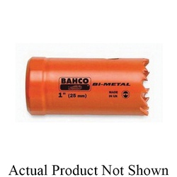 Bahco 3830-17-VIP Sandflex 3830-VIP Hole Saw, 11/16 in Dia, 1-1/2 in D Cutting, Bi-Metal Cutting Edge