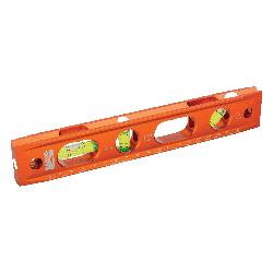 Bahco 426TOR9 Spirit Torpedo Level, 230 mm L, 3 Vials, Aluminum