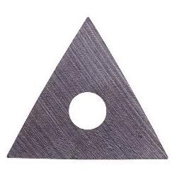 Bahco 449 Triple Edge Triangle Replacement Scraper Blade, For Use With 625 Scraper, Carbide