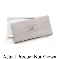 Bahco 474-125-0.60 Cabinet Scraper With White Plastic Edge Protector, Steel Flat Blade, 5 in L Blade, 2-1/2 in W Blade