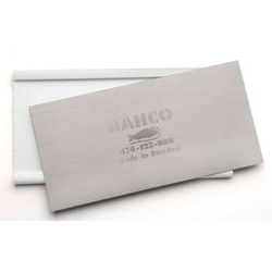 Bahco 474-125-0.80 Cabinet Scraper With White Plastic Edge Protector, Steel Flat Blade, 5 in L Blade, 2-1/2 in W Blade