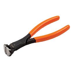 Bahco 527D-160 End Cutting Plier, 160 mm OAL, Alloy Steel Jaw