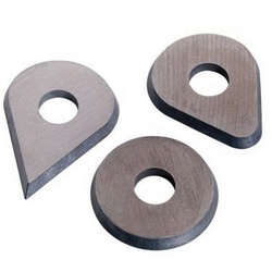 Bahco 625-DROP Drop Shape Replacement Scraper Blade, For Use With 625 Scraper, Carbide