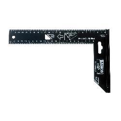 Bahco 9045-B-250 Construction Grade Carpenter Square, 250 mm L x 170 mm H, 45/90 deg, Steel