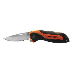 Bahco KBSK-01 Sports Utility Knife, Stainless Steel Blade, 148 mm OAL