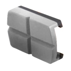 Bahco QC-PAD-S Soft Replacement Spare Pad, For Use With Quick Clamp