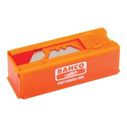 Bahco SQZ150003-SBL Utility Knife Blade, Carbon Steel, Standard Blade, 60 mm L, Compatible With: SQZ150003 Utility Knives