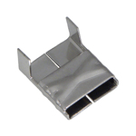 Band-It C15399 Valuclip Clip, 3/8 in W, 200/300 Stainless Steel