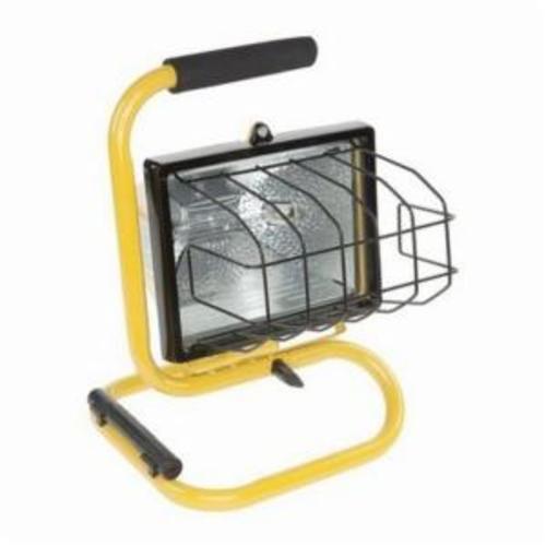 Bayco SL-1002 Single Fixture Work Light, Halogen Lamp, 120 VAC