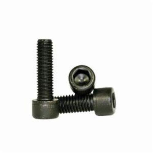 BBI 011001 1960 Fully Threaded Round Socket Cap Screw, #0-80, 1/8 in OAL, Heat Treated Alloy Steel, 3A Grade