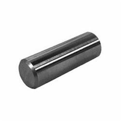 BBI 241106 Dowel Pin, 1/8 in Dia, 1-1/4 in, Alloy Steel, Plain