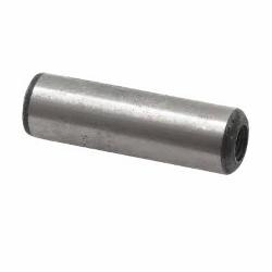 BBI 241075 Dowel Pin, 1/8 in Dia x 1/4 in L, Alloy Steel, Plain